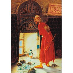 Educa (12986) - Osman Hamdi Bey: "Turtle Trainer" - 1500 piezas