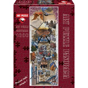 Art Puzzle (4433) - "An Istanbul Story" - 1000 piezas