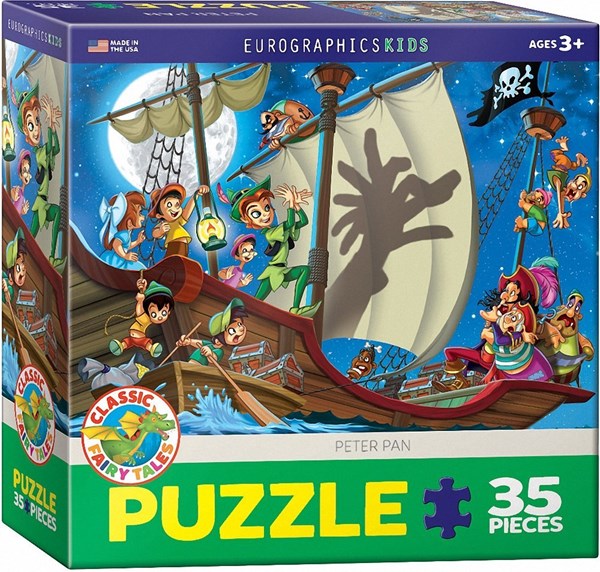 Eurographics (6035-0877) - "Peter Pan" - 35 piezas