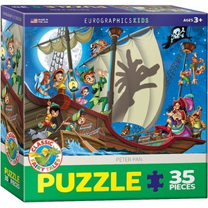 Eurographics (6035-0877) - "Peter Pan" - 35 piezas