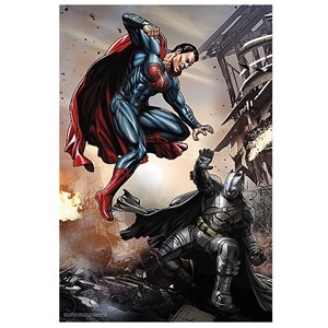Trefl (13201) - "Batman vs Superman" - 260 piezas