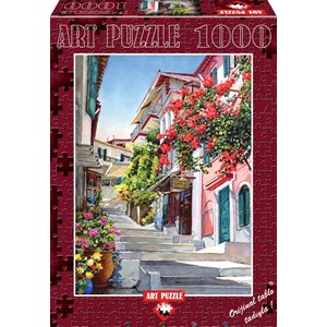 Art Puzzle (4414) - "Parga, Greece" - 1000 piezas
