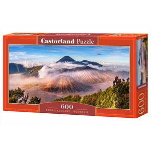 Castorland (B-060214) - "Bromo Volcano, Indonesia" - 600 piezas