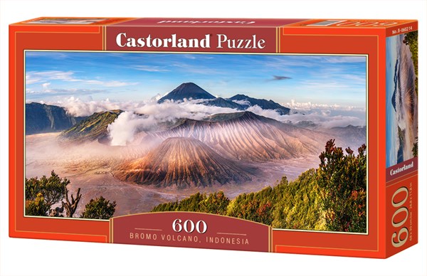 Castorland (B-060214) - "Bromo Volcano, Indonesia" - 600 piezas