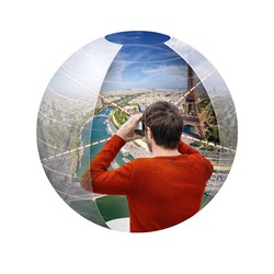 Clementoni (39402) - "Paris" - 1000 piezas