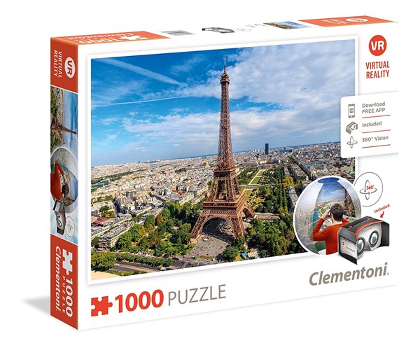 Clementoni (39402) - "Paris" - 1000 piezas