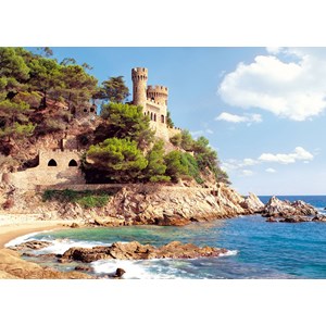 Castorland (C-100774) - "Lloret de Mar, España" - 1000 piezas