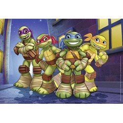 Ravensburger (07597) - "Ninja Turtles" - 12 piezas