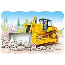 Castorland (3327) - "Bulldozer" - 30 piezas