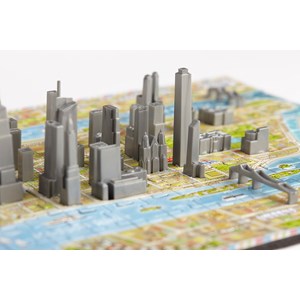 4D Cityscape (70000) - "4D Mini New York" - 193 piezas