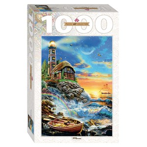 Step Puzzle (79110) - Adrian Chesterman: "Lighthouse" - 1000 piezas