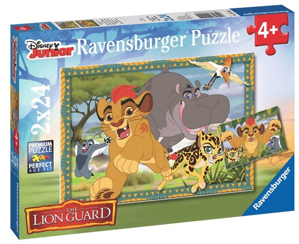 Ravensburger (09104) - "The Lion Guard" - 24 piezas