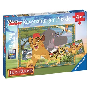 Ravensburger (09104) - "The Lion Guard" - 24 piezas