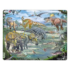 Larsen (FH31) - "Dinosaurs" - 65 piezas