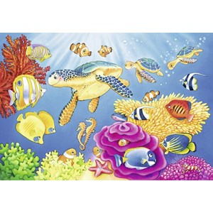 Ravensburger (07815) - "Colorful Underwater World" - 24 piezas