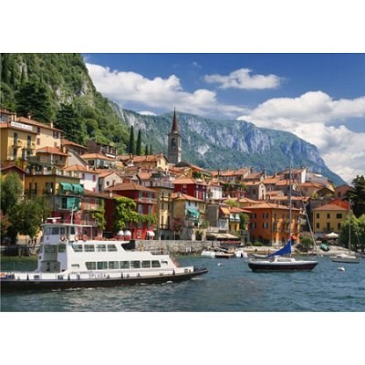 D-Toys (62154-EC12) - "Lake Como, Italy" - 1000 piezas