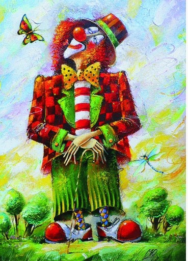 Gold Puzzle (60461) - Yuri Macik: "Walk" - 1000 piezas