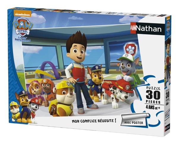 Nathan (86354) - "Paw Patrol" - 30 piezas