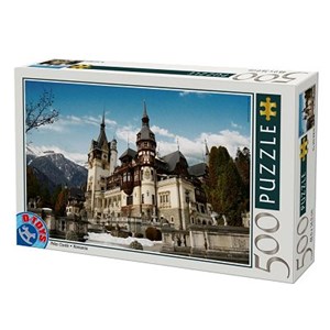 D-Toys (63052-RM01) - "Romania, Peles Castle" - 500 piezas
