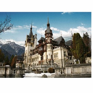 D-Toys (63052-RM01) - "Romania, Peles Castle" - 500 piezas