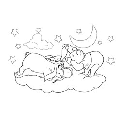 Trefl (14163) - "Winnie the pooh" - 30 piezas