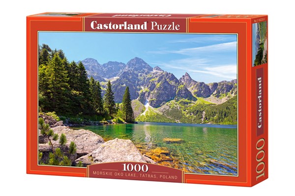 Castorland (C-102235) - "Morskie Oko Tatras Lake, Poland" - 1000 piezas