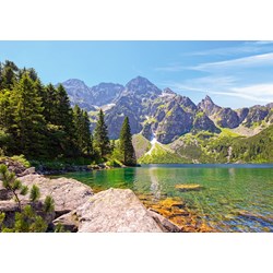 Castorland (C-102235) - "Morskie Oko Tatras Lake, Poland" - 1000 piezas
