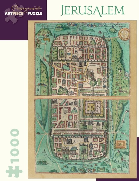 Pomegranate (AA886) - "Jerusalem" - 1000 piezas
