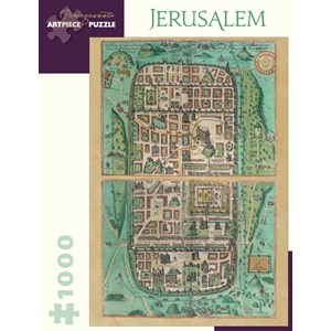Pomegranate (AA886) - "Jerusalem" - 1000 piezas