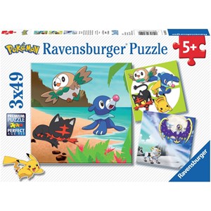 Ravensburger (08019) - "Pokemon" - 49 piezas