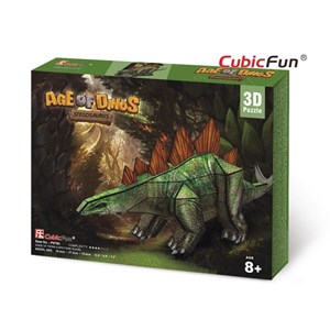 Cubic Fun (P670H) - "Stegosaurus" - 41 piezas