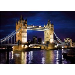 D-Toys (65995-DE01) - "Tower Bridge, London" - 1000 piezas