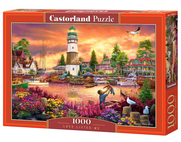 Castorland (C-103645) - "Love Lifted Me" - 1000 piezas