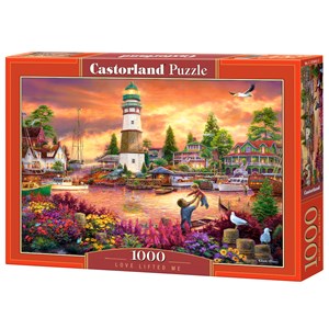 Castorland (C-103645) - "Love Lifted Me" - 1000 piezas