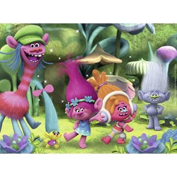 Ravensburger (10033) - "Trolls" - 150 piezas