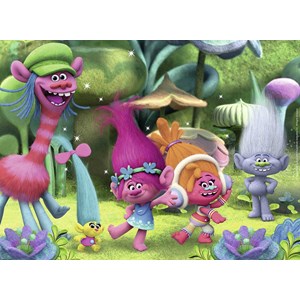 Ravensburger (10033) - "Trolls" - 150 piezas