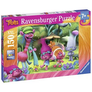 Ravensburger (10033) - "Trolls" - 150 piezas