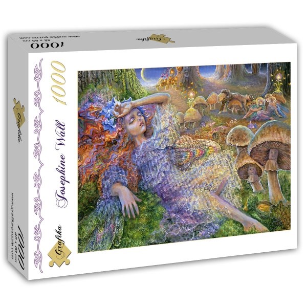 Grafika (T-00289) - Josephine Wall: "After The Fairy Ball" - 1000 piezas