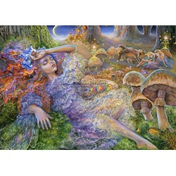Grafika (T-00289) - Josephine Wall: "After The Fairy Ball" - 1000 piezas