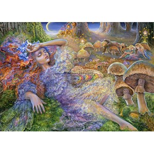 Grafika (T-00289) - Josephine Wall: "After The Fairy Ball" - 1000 piezas