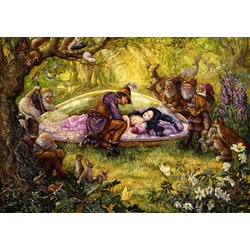 Grafika (T-00266) - Josephine Wall: "Snow White" - 1500 piezas