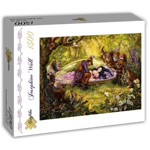 Grafika (T-00266) - Josephine Wall: "Snow White" - 1500 piezas