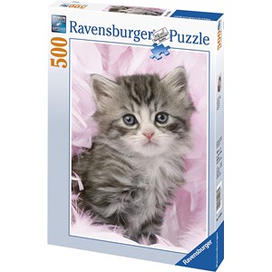 Ravensburger (14136) - "Kitten Sweetness" - 500 piezas