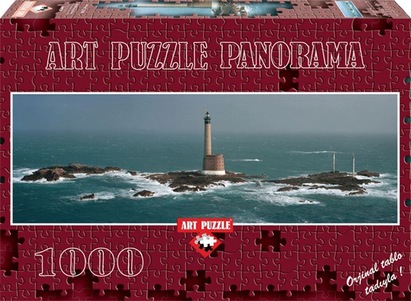 Art Puzzle (4341) - Philip Plisson: "Les Roches-Douvres Lighthouse" - 1000 piezas