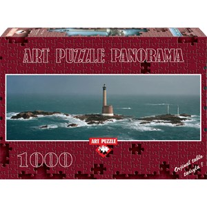 Art Puzzle (4341) - Philip Plisson: "Les Roches-Douvres Lighthouse" - 1000 piezas