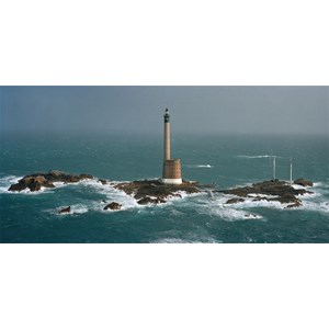 Art Puzzle (4341) - Philip Plisson: "Les Roches-Douvres Lighthouse" - 1000 piezas