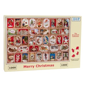 The House of Puzzles (3657) - "Merry Christmas" - 1000 piezas