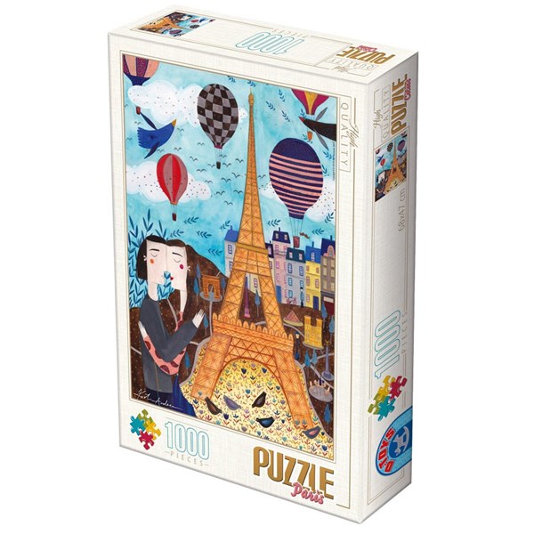 D-Toys (73730) - Kurti Andrea: "Paris" - 1000 piezas