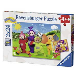 Ravensburger (07804) - "Teletubies" - 24 piezas