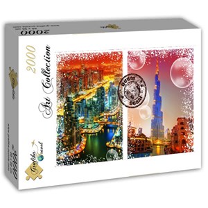 Grafika (T-00237) - "Dubai" - 2000 piezas